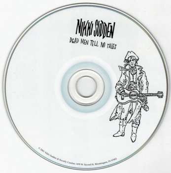 2CD Nikki Sudden: Texas / Dead Men Tell No Tales 232553