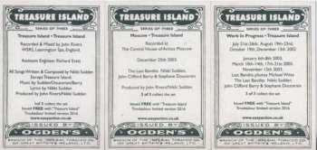 3CD/Box Set Nikki Sudden: Treasure Island DLX | LTD 107623