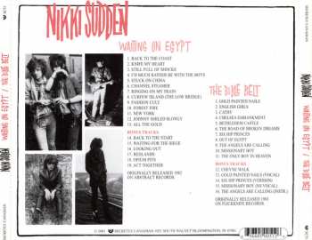 2CD Nikki Sudden: Waiting On Egypt / The Bible Belt 227164