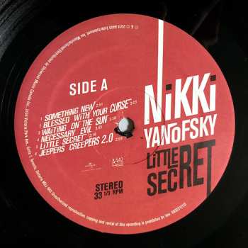 LP Nikki Yanofsky: Little Secret