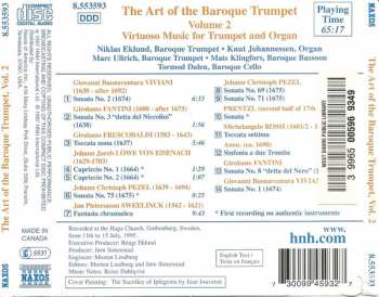 CD Niklas Eklund: The Art Of The Baroque Trumpet, Vol. 2 191226