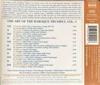 CD Niklas Eklund: The Art Of The Baroque Trumpet, Vol. 5: An Italian Concert 271022