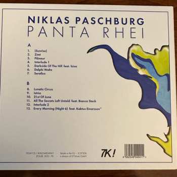 CD Niklas Paschburg: Panta Rhei DIGI 427616