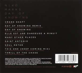 CD Niko Marks: Day Of Knowing