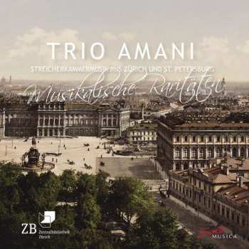 Album Nikolai Amani: Trio Amani - Musikalische Raritäten