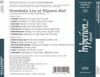 2CD Nikolai Demidenko: Live At Wigmore Hall 316574