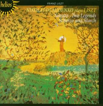 Album Nikolai Demidenko: Sonata • Two Legends • Scherzo And March