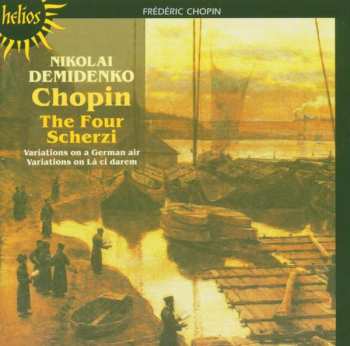 Album Nikolai Demidenko: The Four Scherzi • Variations
