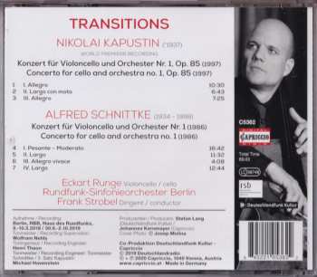 CD Nikolai Kapustin: Cello Concertos 112920