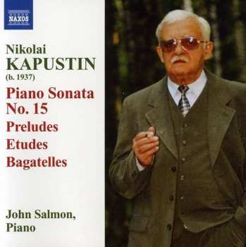 Album Nikolai Kapustin: Piano Sonata No. 15