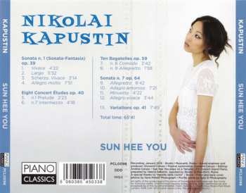 CD Nikolai Kapustin: Piano Sonatas 1 & 7, Études, Variations 322694