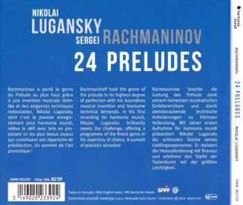 CD Nikolai Lugansky: 24 Preludes 99814