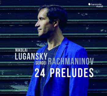 Album Nikolai Lugansky: 24 Preludes