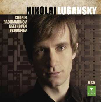 Album Nikolai Lugansky: Chopin, Rachmaninov, Beethoven & Prokofiev