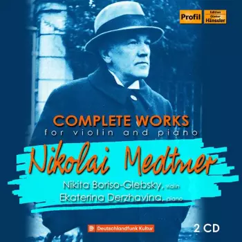 Complete Works For Violin And Piano