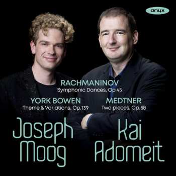 Nikolai Medtner: Joseph Moog & Kai Adomeit - Stücke Für 2 Klaviere