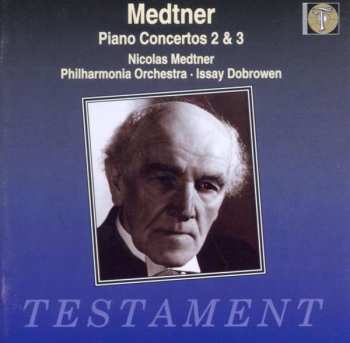 Album Nikolai Medtner: Klavierkonzerte Nr.2 & 3
