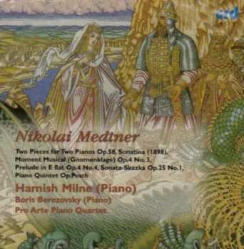 Album Nikolai Medtner: Klavierquintett Op.posth.