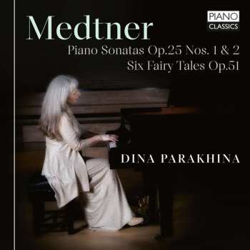 Album Nikolai Medtner: Klaviersonaten Op.25 Nr.1 & 2