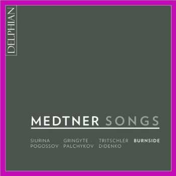 2CD Nikolai Medtner: Lieder 339044