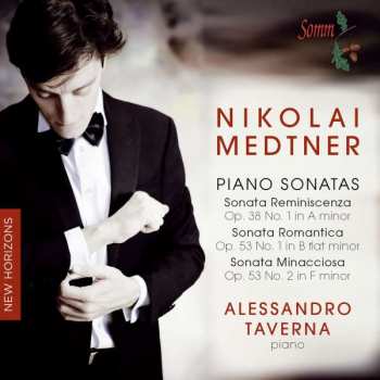 Album Nikolai Medtner: Piano Sonatas