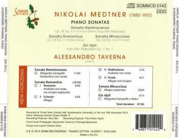 CD Nikolai Medtner: Piano Sonatas 305253