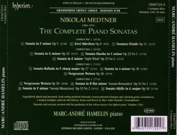 4CD Nikolai Medtner: The Complete Piano Sonatas / Forgotten Melodies I, II 175511