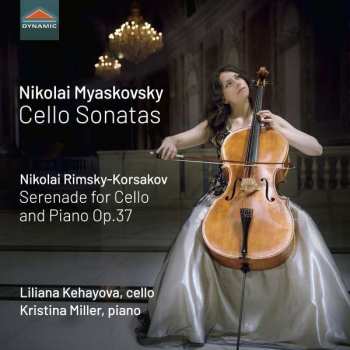 Album Nikolai Miaskowsky: Cellosonaten Nr.1 & 2
