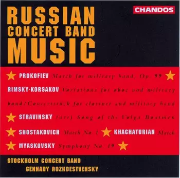 Nikolai Miaskowsky: Stockholm Concert Band