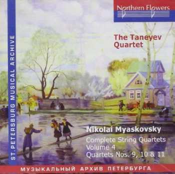 Nikolai Miaskowsky: Streichquartette Vol.4