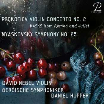 Album Nikolai Miaskowsky: Symphonie Nr.25
