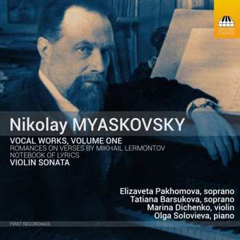 Album Nikolai Miaskowsky: Vokalwerke Vol.1