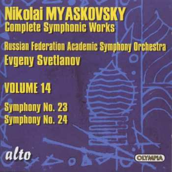 Album Nikolai Myaskovsky: Complete Symphonic Works • Volume 14: Symphony No. 23, Symphony No. 24