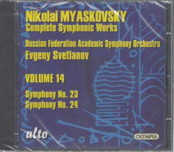 CD Nikolai Myaskovsky: Complete Symphonic Works • Volume 14: Symphony No. 23, Symphony No. 24 320496