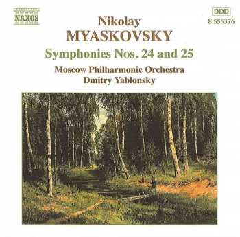 Album Nikolai Myaskovsky: Symphonies Nos. 24 and 25