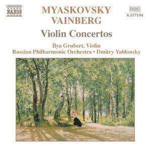 Album Nikolai Myaskovsky: Violin Concertos