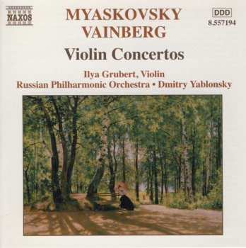 CD Nikolai Myaskovsky: Violin Concertos 270914