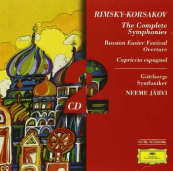2CD Nikolai Rimsky-Korsakov: The Complete Symphonies