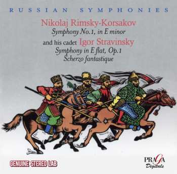 Album Nikolai Rimsky-Korsakov: Russian Symphonies