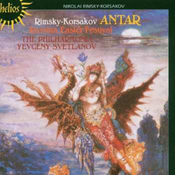 Album Nikolai Rimsky-Korsakov: Antar / Russian Easter Festival