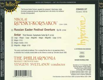 CD Nikolai Rimsky-Korsakov: Antar / Russian Easter Festival 306358