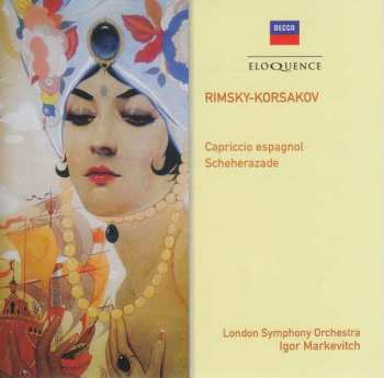 Album Nikolai Rimsky-Korsakov: Capriccio Espagnol - Scheherazade