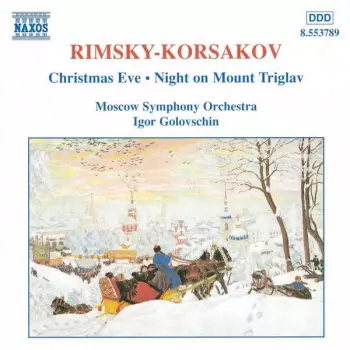 Christmas Eve • Night On Mount Triglav