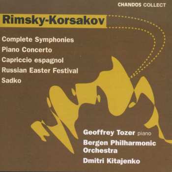 Album Nikolai Rimsky-Korsakov: Complete Symphonies / Piano Concerto / Capriccio Espagnol / Russian Easter Festival Overture / Sadko