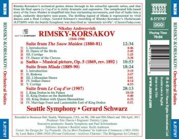 CD Nikolai Rimsky-Korsakov: Orchestral Suites 321608