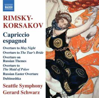 Album Nikolai Rimsky-Korsakov: Rimsky-Korsakov: Capriccio espagnol