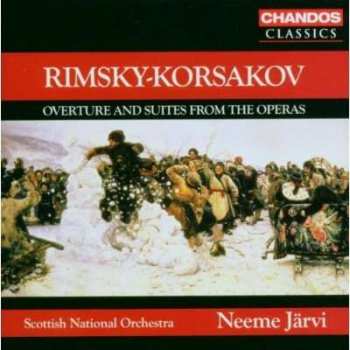 Album Nikolai Rimsky-Korsakov: Rimsky-Korsakov: Suites