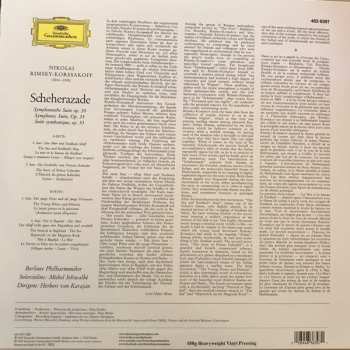 LP Nikolai Rimsky-Korsakov: Scheherazade 45879