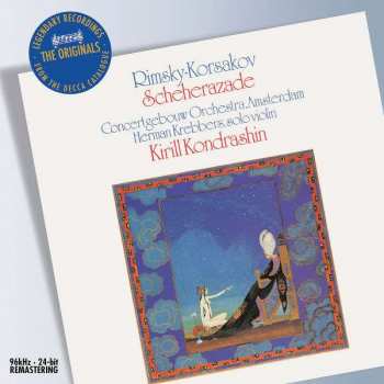 Album Nikolai Rimsky-Korsakov: Scheherazade