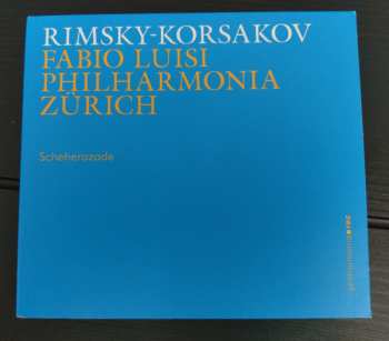 CD Nikolai Rimsky-Korsakov: Scheherazade 306720